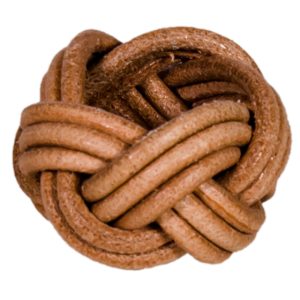 Anilha Fio de Couro