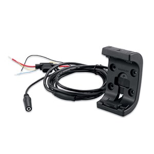 Berço c/ alimentação p/ mota Garmin Montana e Monterra (refª. 010-11654-01)