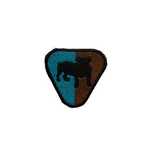 Distintivo Patrulha Cão de Fila