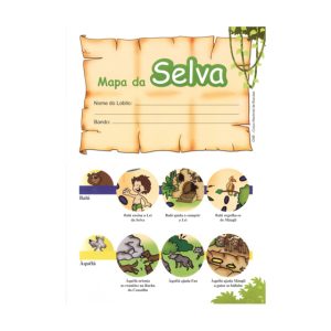 Cartaz Mapa da Selva