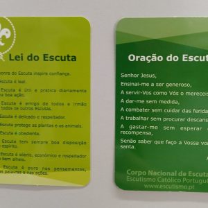 Pagela Oração do Escuta