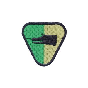 Distintivo Patrulha Crocodilo