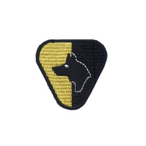 Distintivo Patrulha Lobo