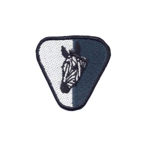Distintivo Patrulha Zebra