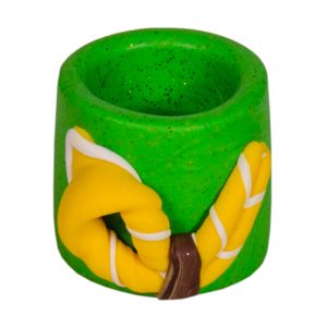 Anilha de Massa com Lenço de Lobito