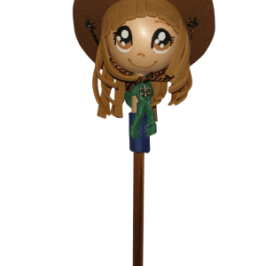 Lápis com Boneco Eva