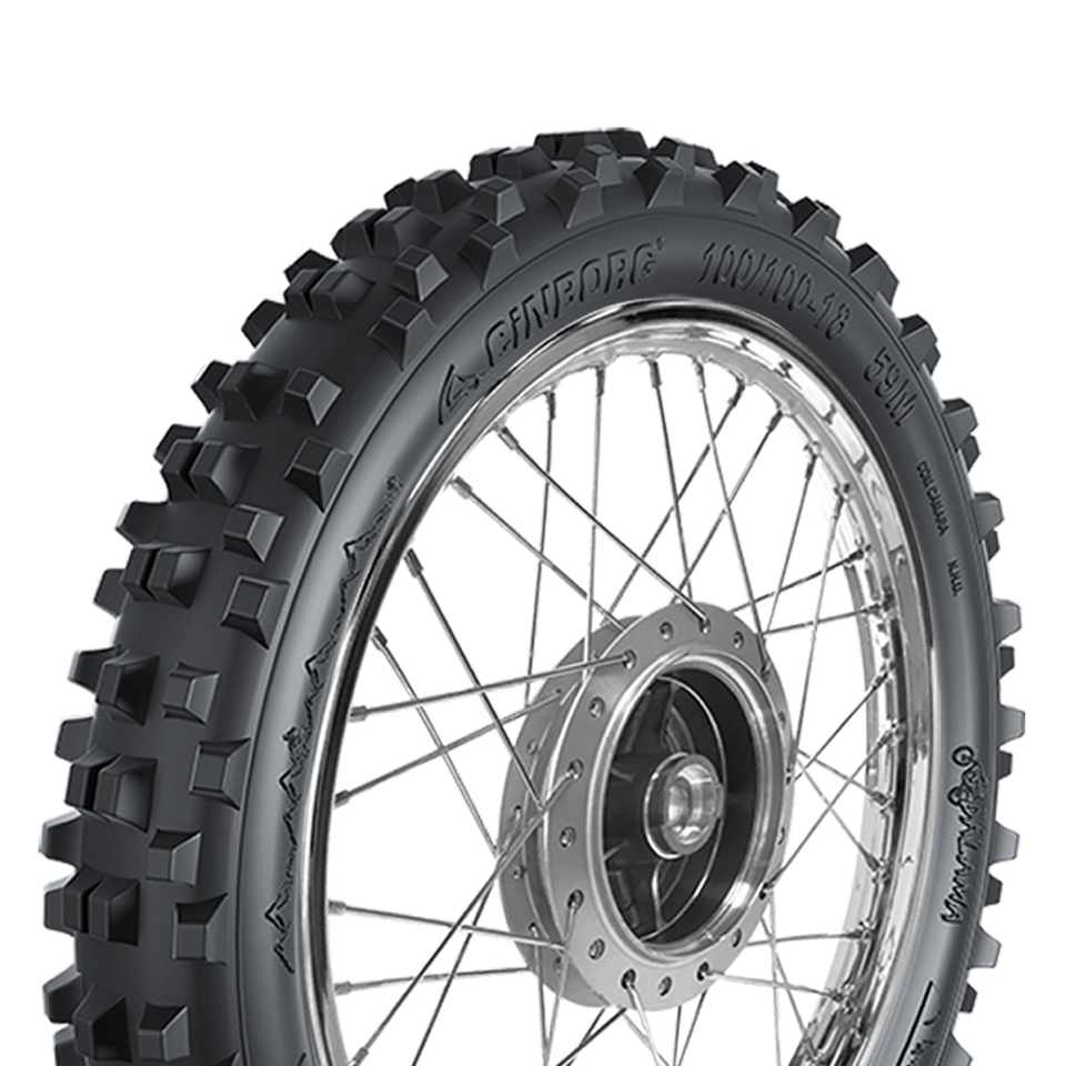 Pneu Cross Trilha Off-Road 100/100-18 Dalama Cinborg