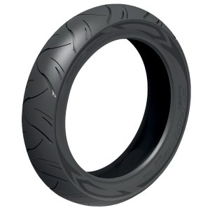 Pneu Cinborg Fúria Racer 110/70-17 Cb300 Fazer Twister Ninja MT03