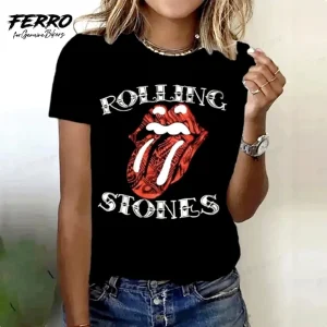 ROLLING STONES WOMAN T-SHIRT