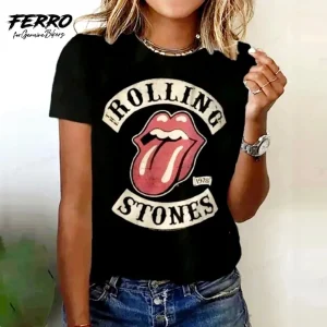ROLLING STONES WOMAN T-SHIRT 2