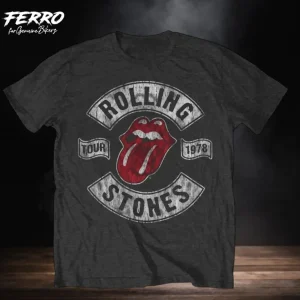 ROLLING STONES TOUR 1978 T-SHIRT