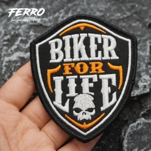 PATCH BIKER FOR LIFE COLOR