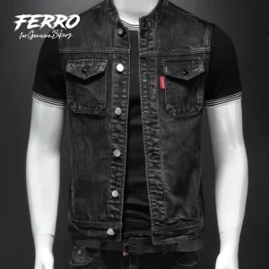 COLETE DENIM BLACK 2