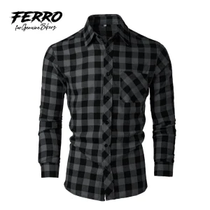 CAMISA SQUARES 5 CORES