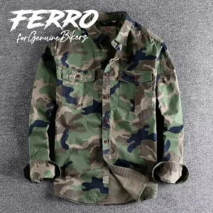 Camisa Camuflado Navy Seal Green