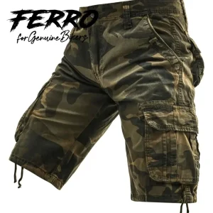 Bermudas Navy Style
