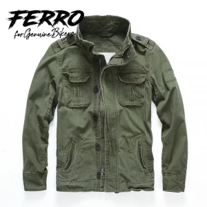 Casaco CAMO GREEN