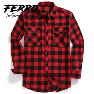 Camisa FLANEL DOUBLE 5 cores