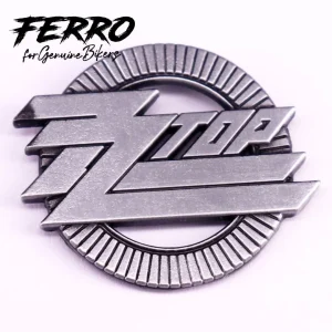 Pin Metálico ZZTOP