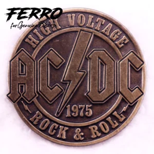 Pin Metálico ACDC