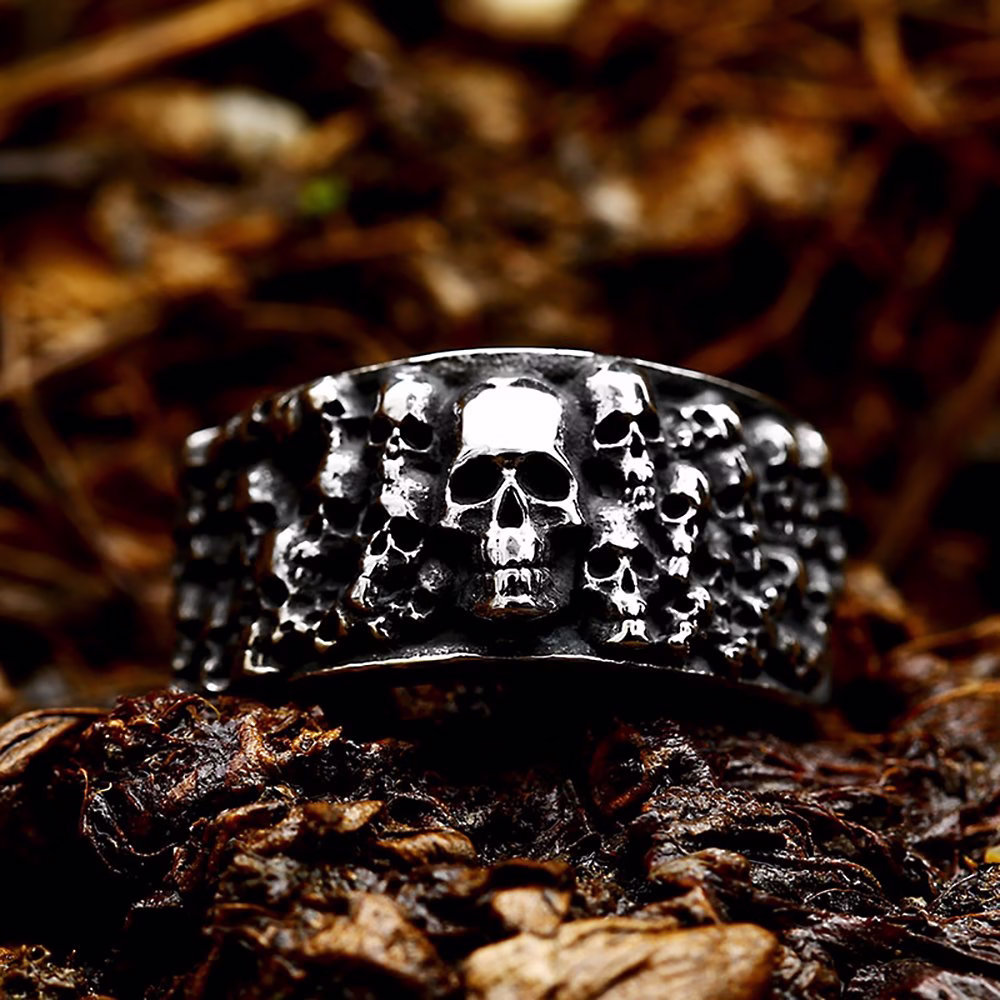 Anel KING OF SKULLS