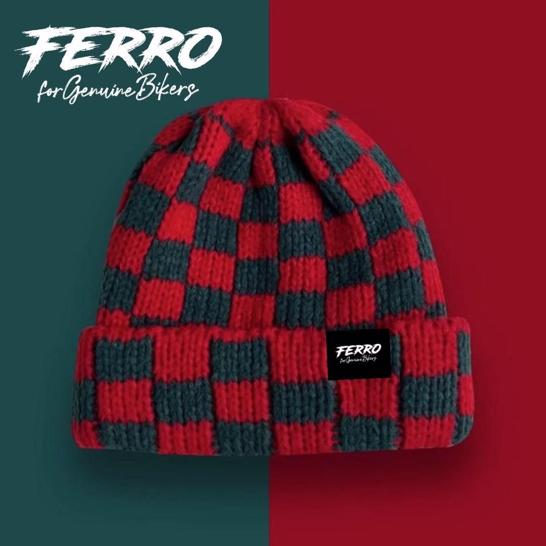 Gorro RED AND GREEN