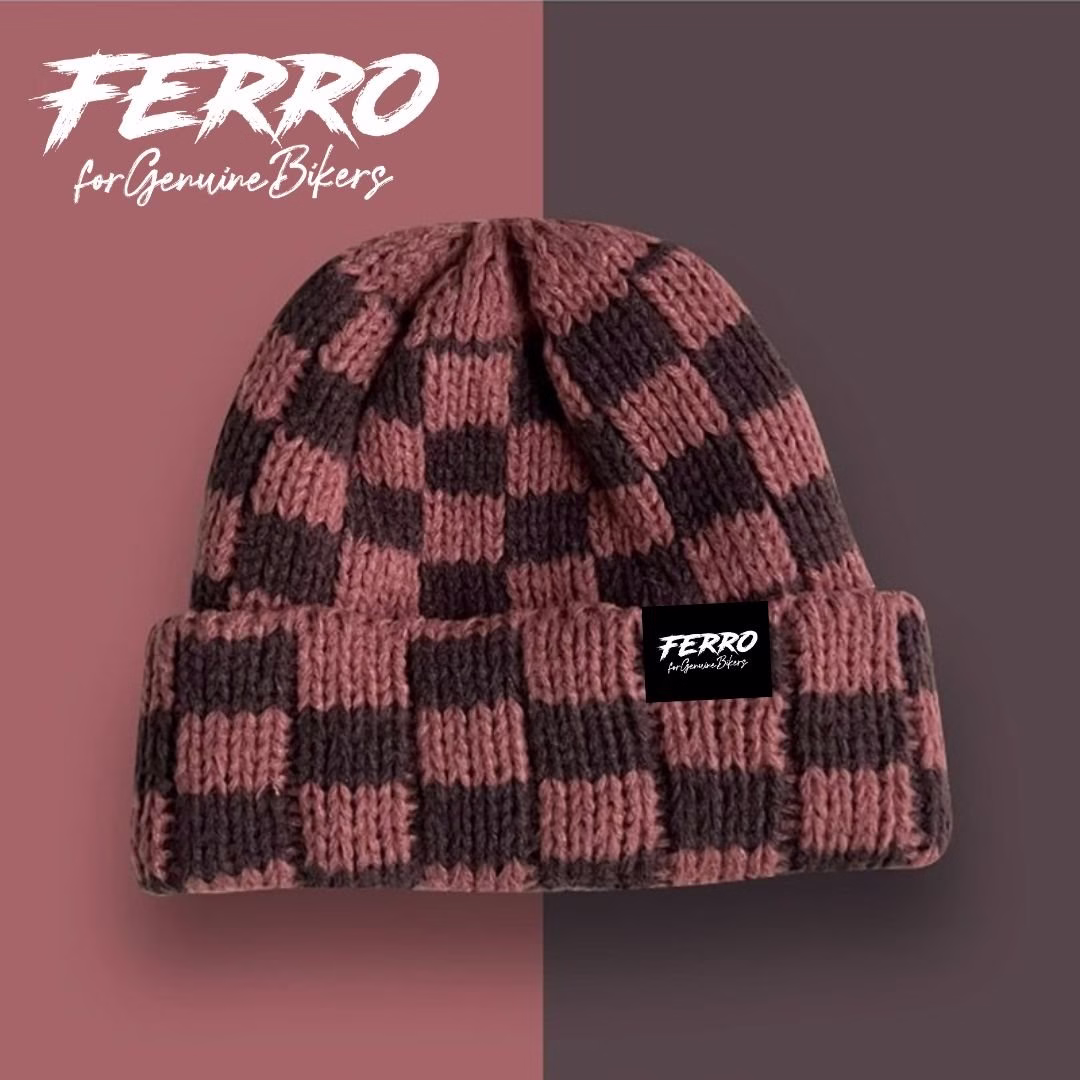 Gorro BROWN AND PINK