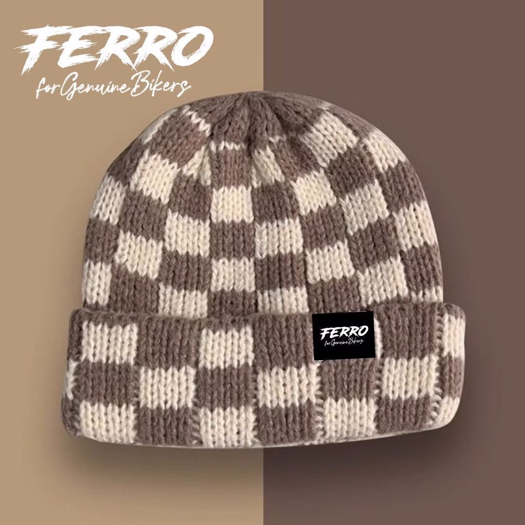 Gorro BROWN AND CREAM
