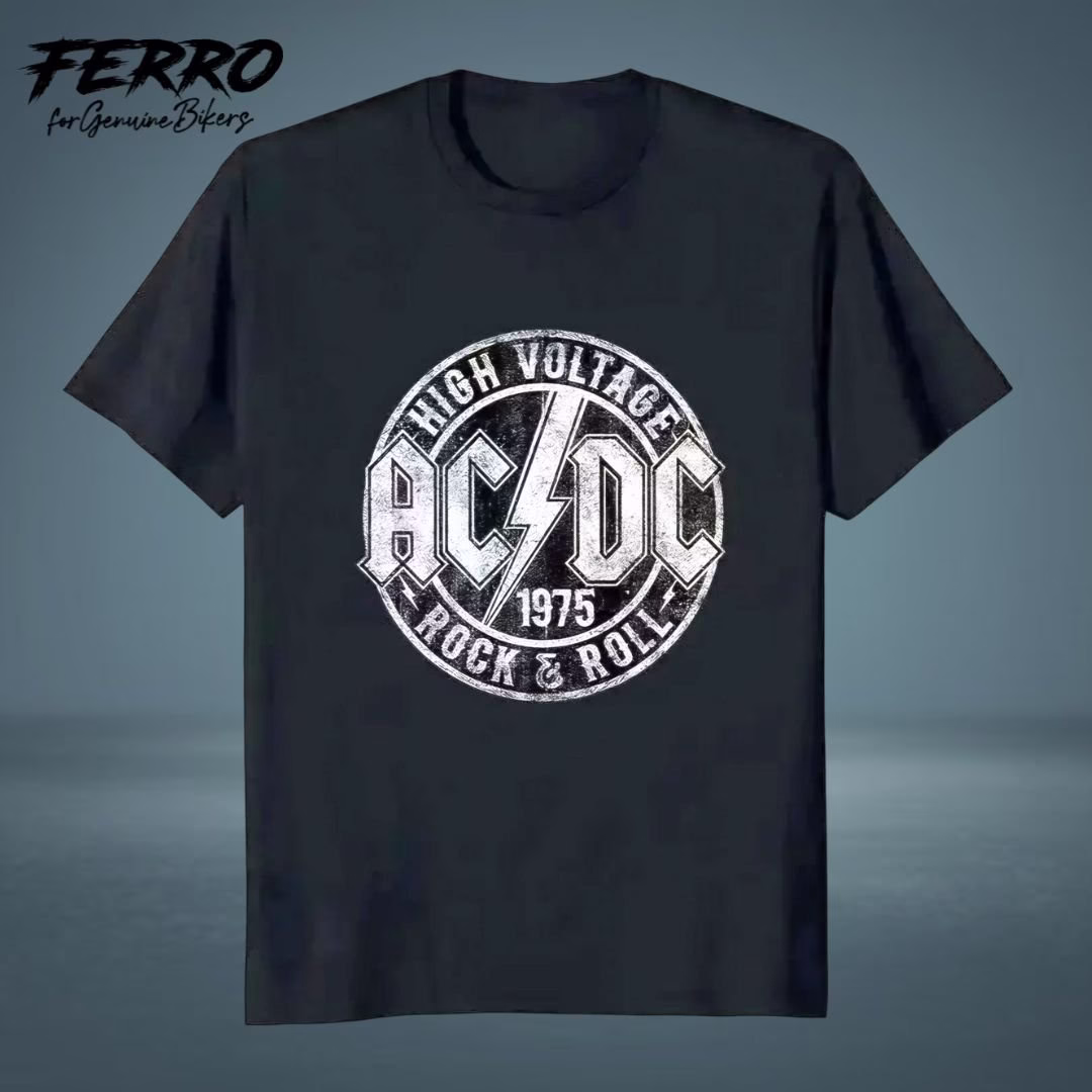 TSHIRT AC/DC HIGH VOLTAGE