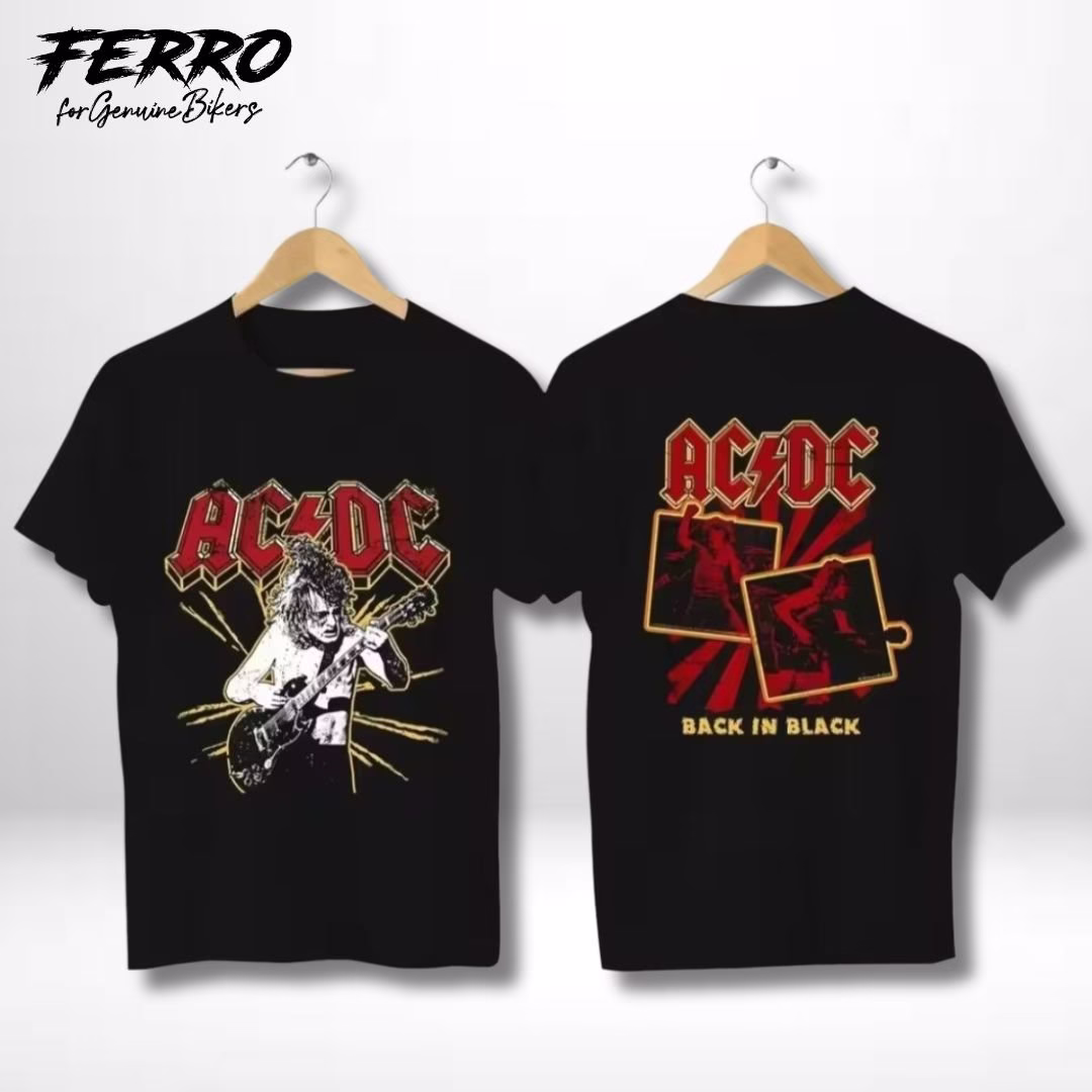 TSHIRT AC/DC BACK IN BLACK