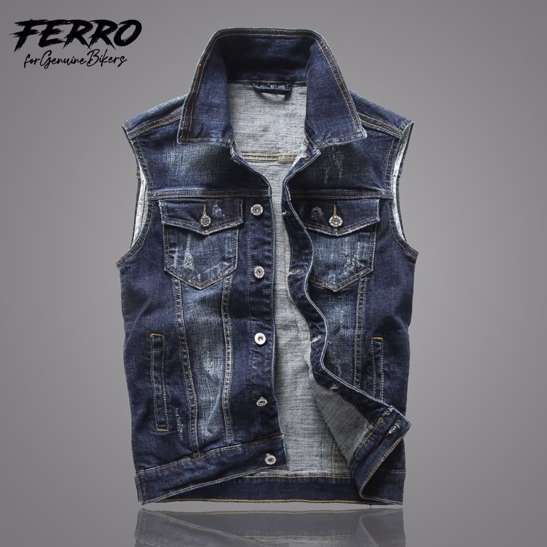COLETE GANGA DENIM STYLE