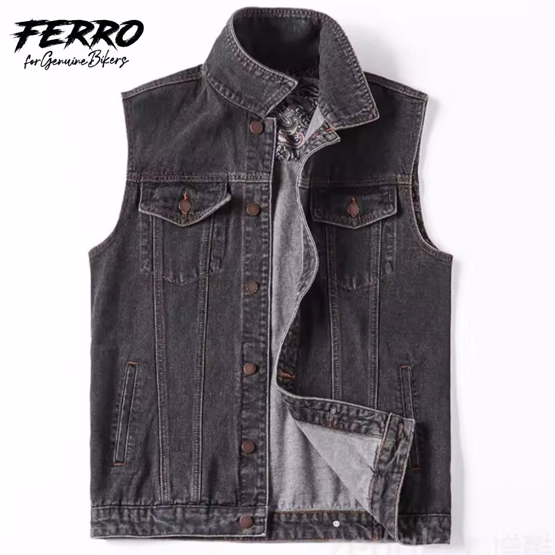 COLETE GANGA DENIM STYLE 2