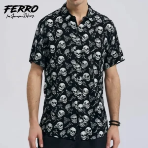 Camisa SUNNY SKULLS