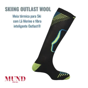 Skiing Outlast Wool - ÚLTIMAS UNIDADES