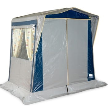 Cozinha Panorâmica PVC Anti-fogo Grande 190x140x190cm - Image 7