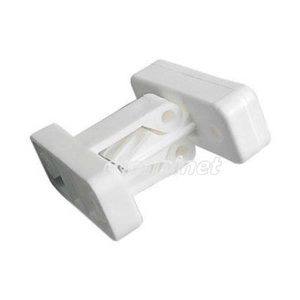 Fixador Branco P/ Porta