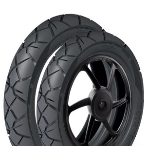Par de Pneus Moto 90/90-21 + 120/80-18 XTZ 250 XRE 300 Parrudo Cinborg