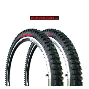 Par De Pneus Bike 26×1.95 (50-559) Parrudo Adventure