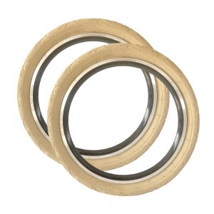 Par de Pneus de bike 20×2.125 (54-406) Irado Fire Bege