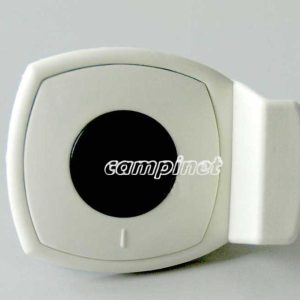 Fecho de Alçapão Branco com Pega