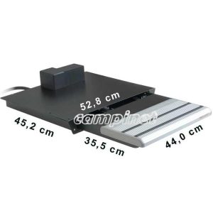 Degrau de Correr Eléctrico 440mm