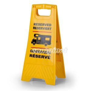 Sinal Estacionamento Reservado