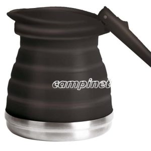 Cafeteira Silicone Dobrável 0.8L Preta