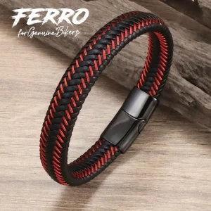 Pulseira Black and Red