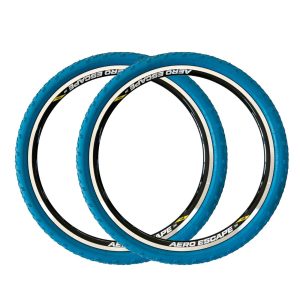 Par de Pneus Bike 24×1.75 (47-507) Azul Parrudo Wind