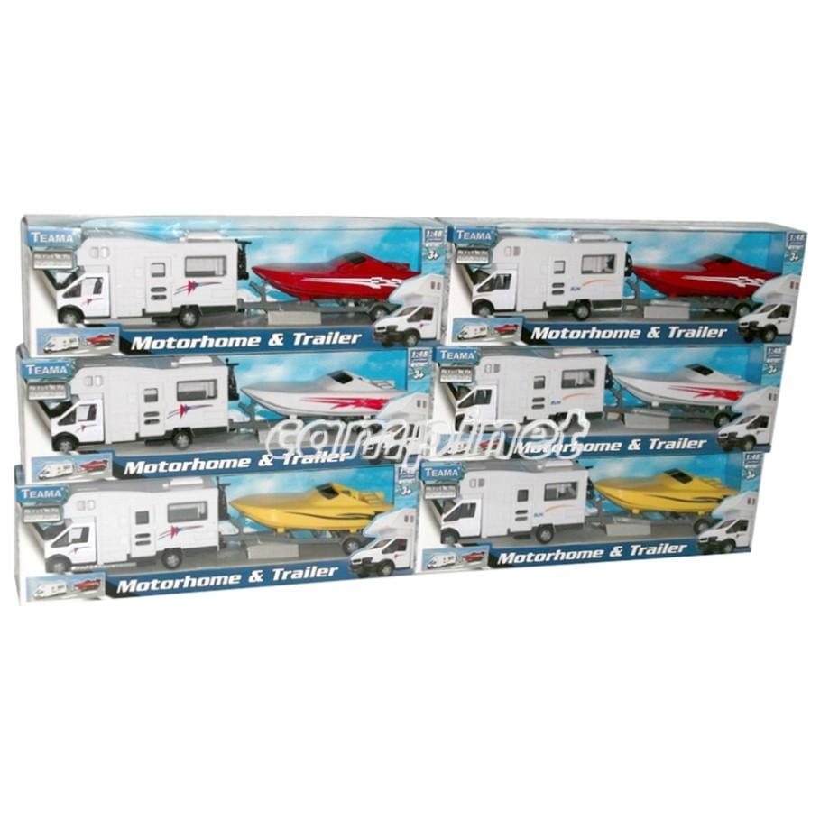 Autocaravana C/ Barco 1:48 - Image 5