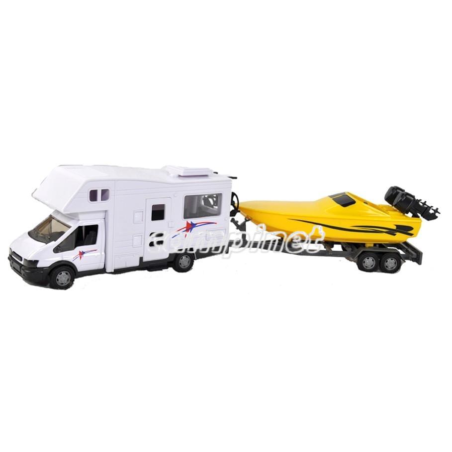 Autocaravana C/ Barco 1:48 - Image 6