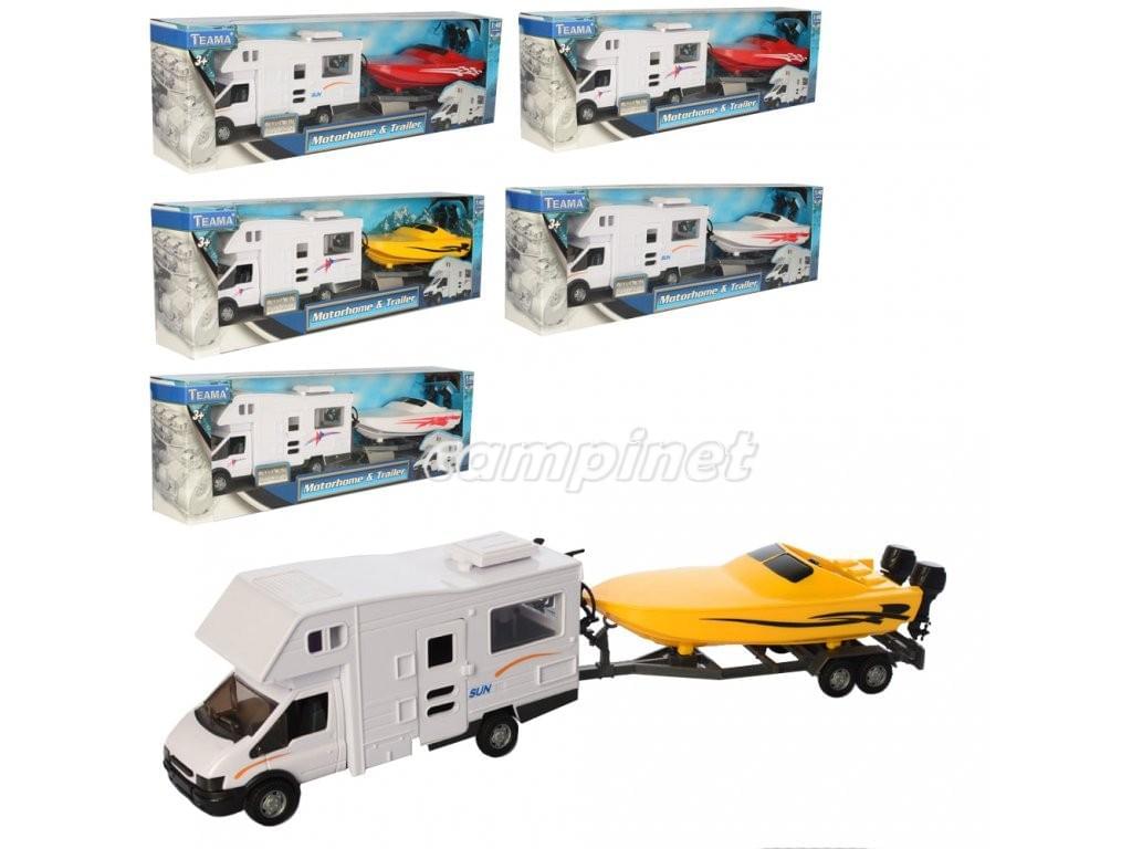 Autocaravana C/ Barco 1:48 - Image 3