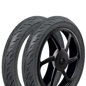 Par de Pneus Cinborg Style 100/90-18 + 80/100-18