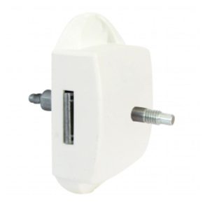 Fecho Tic-tac Branco WC s/ Varão